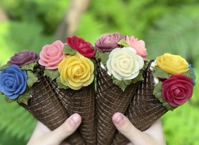 世界一美しいアイスクリーム 