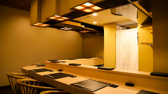 落ち着きのある空間で働けます