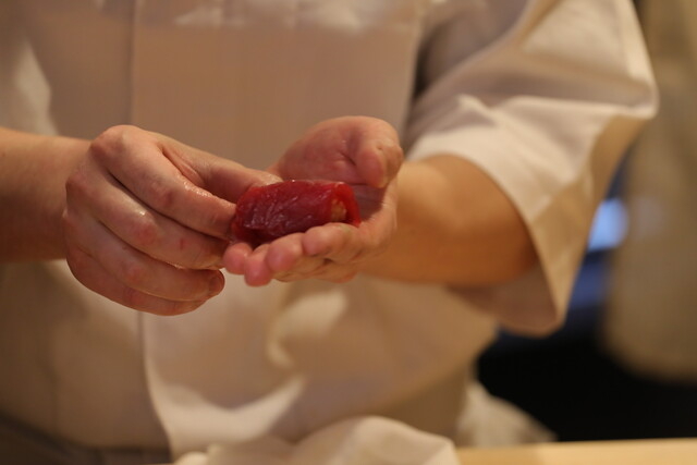 鮨業態の経験があれば大丈夫です