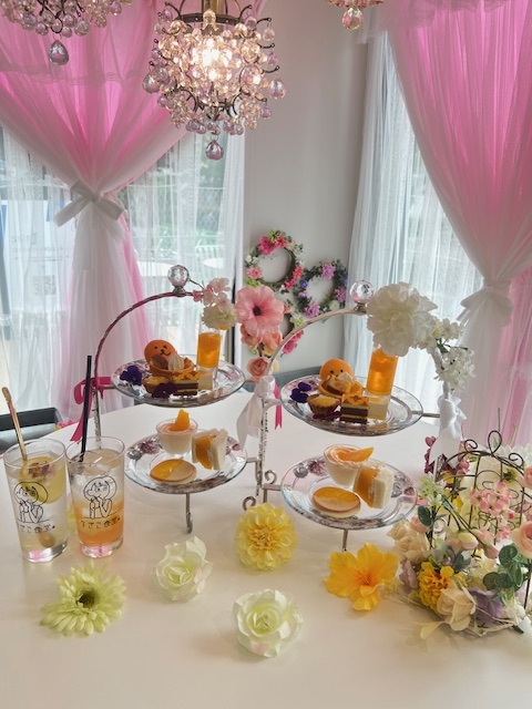 かわいい空間や料理◎