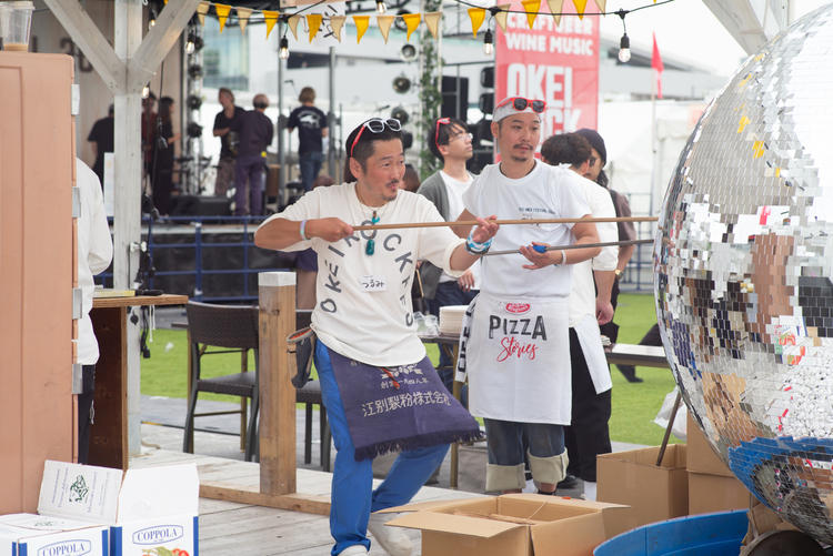 PIZZAを焼きましょう！