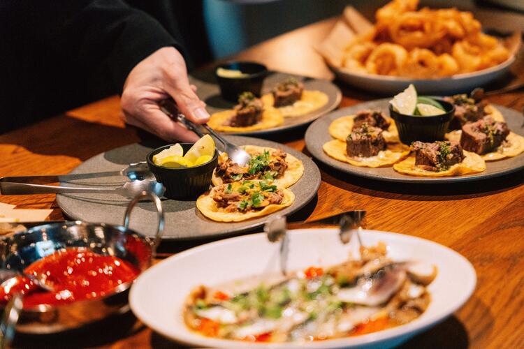 タコス＊スパニッシュ＊クラフトビール