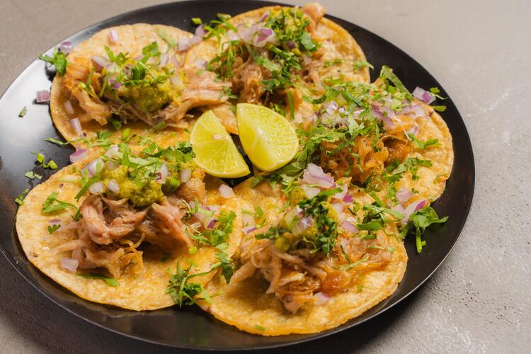 クラッシックタコスをきちんと美味しく