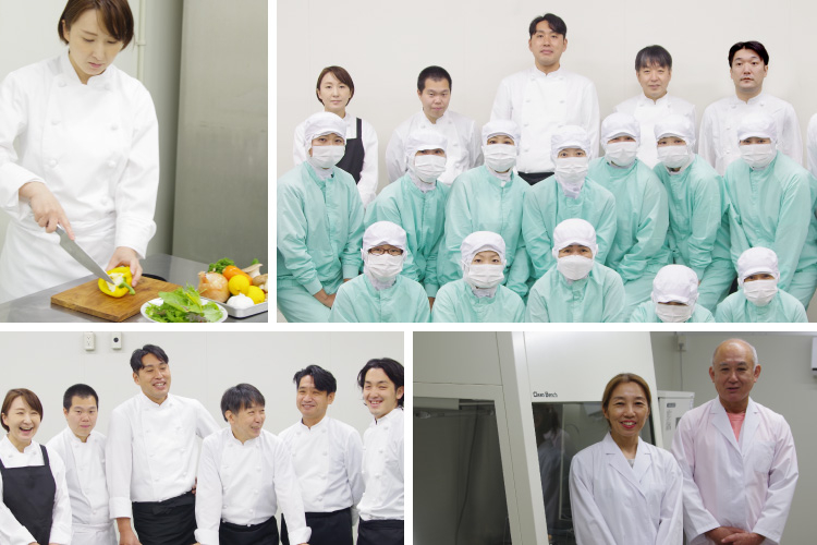 幅広い層のスタッフが活躍中◎