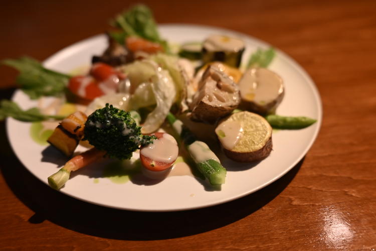 愛知の食材で作りたてのおいしさをご提供