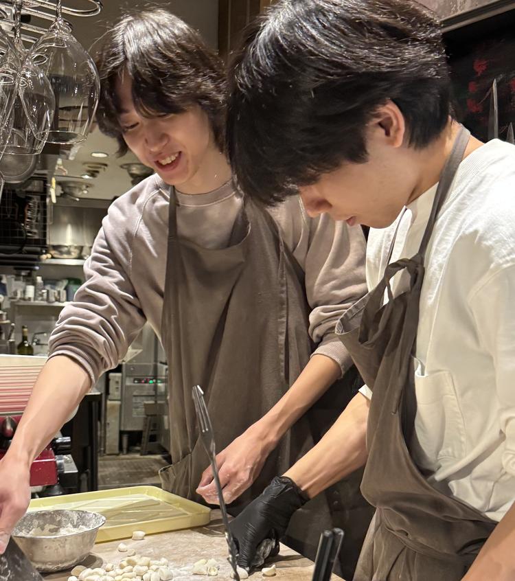 20代の若手中心の企業です！