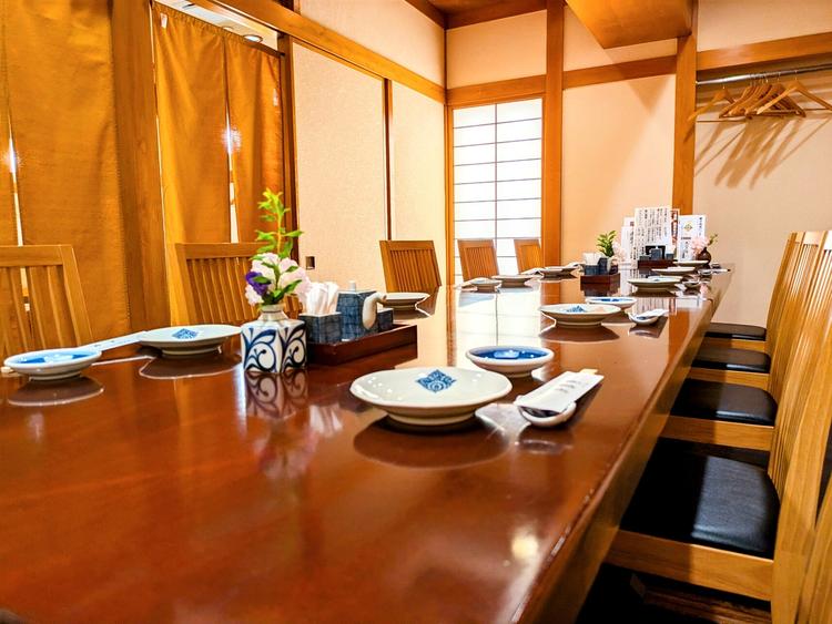 お店がキレイです