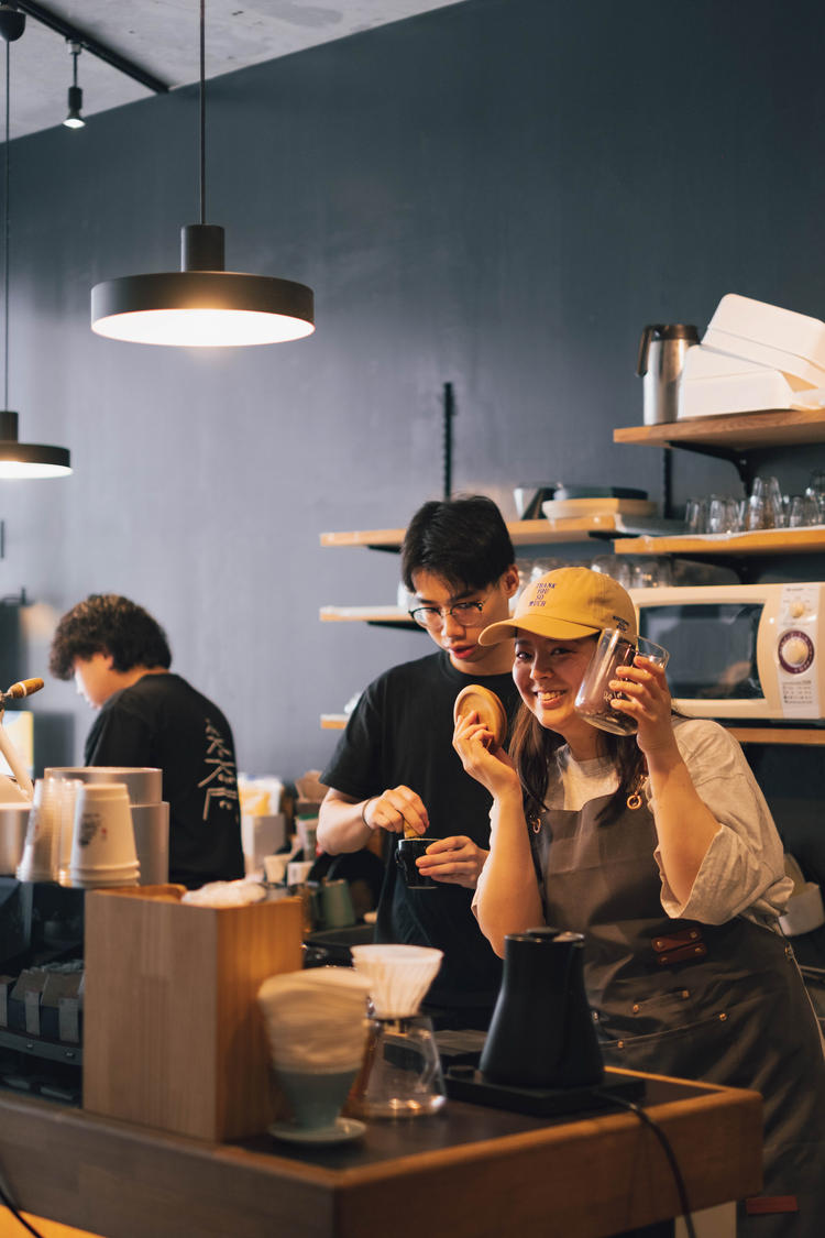 仲が良く仲間を活かし合う職場です