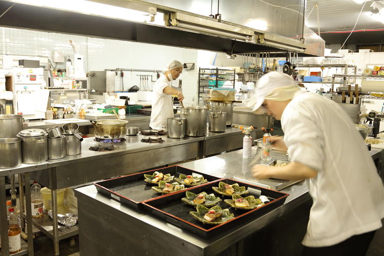 京懐石の技を磨きたい方にピッタリ