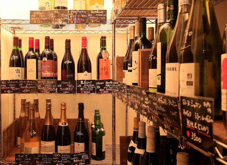 90種以上を揃えるウォークインセラー♪