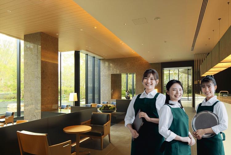 オシャレで落ち着いた雰囲気のお店です