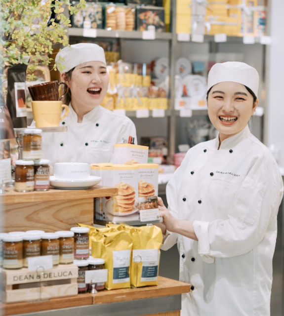 “美味しい”でお客さまを笑顔に。