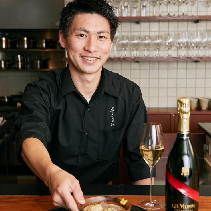 ミシュラン獲得の姉妹店が手がけるお店