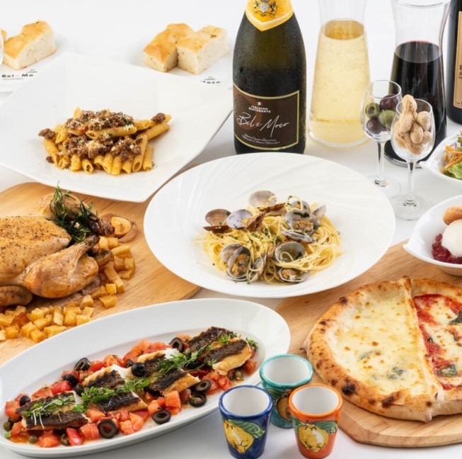 本場に負けないイタリアンをご提供◎