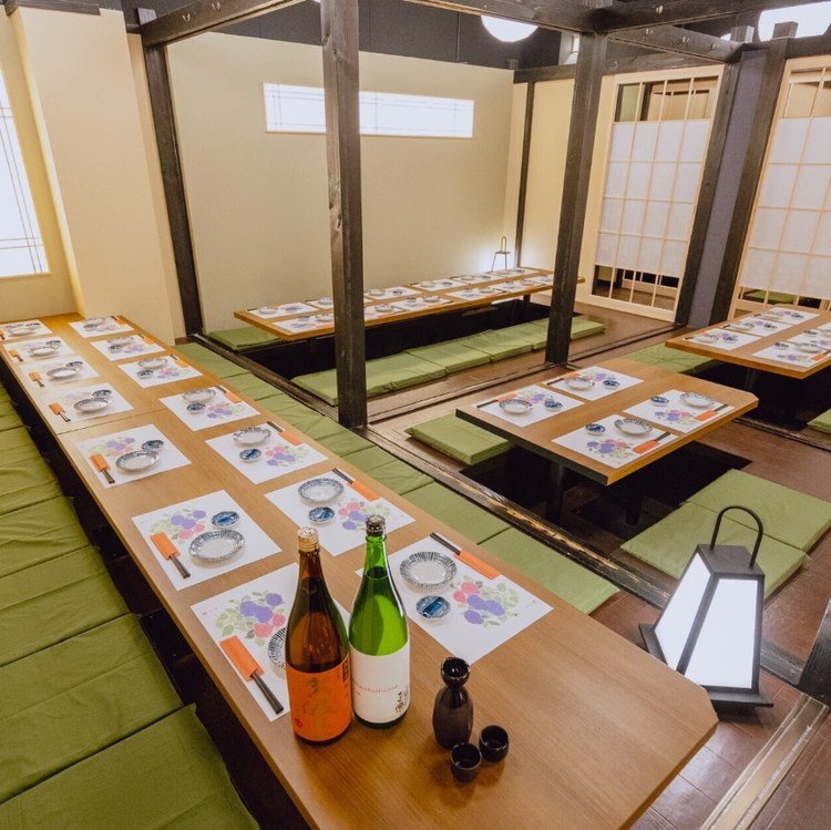 宴会や会食でのご利用も多いです！