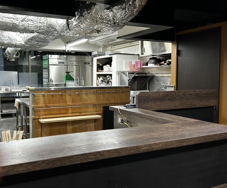 新店改装準備中です！