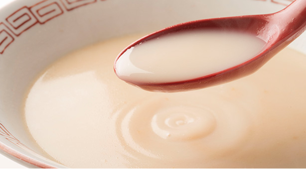 こだわりの豚骨◎