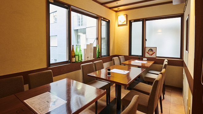 木のぬくもりが広がる和空間