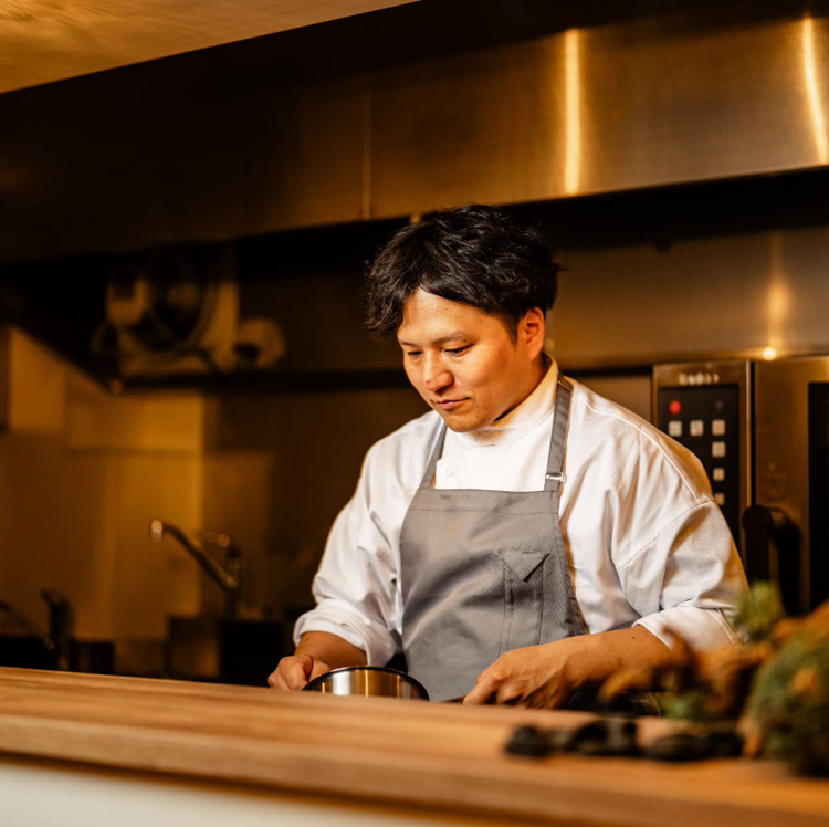 ミシュラン出身のシェフと働きませんか？