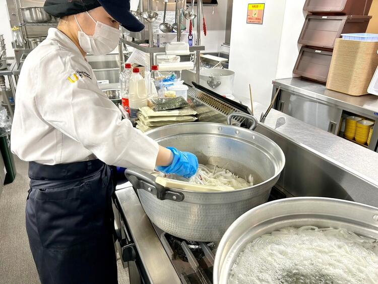 衛生面の管理もバッチリ★