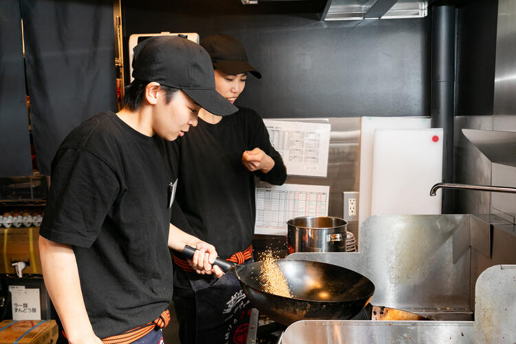 マニュアル完備！まずは基本の習得から◎