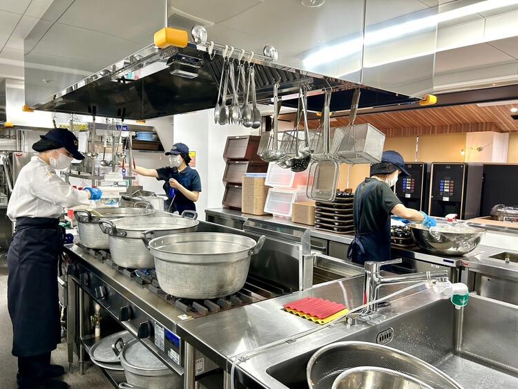 衛生面の管理もバッチリ★