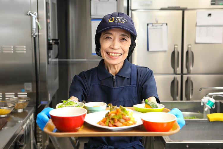 あなたの笑顔が学生さんたちの力に★