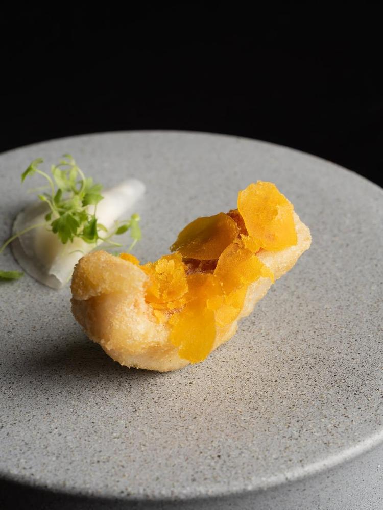 フレンチ×和食の技巧を凝らした前菜