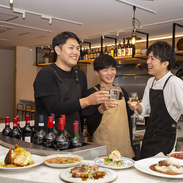 仏・伊・中の技法を総取り！