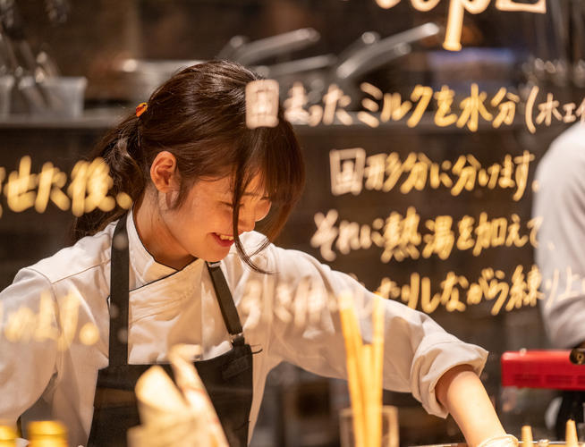 お客様の笑顔に出会えるお仕事です♪