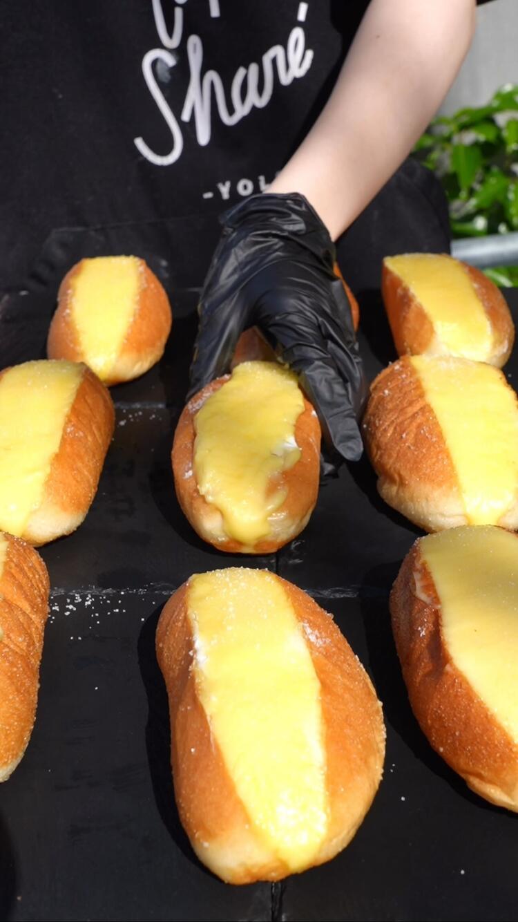 美味しいあげパンが自慢※写真は移転前