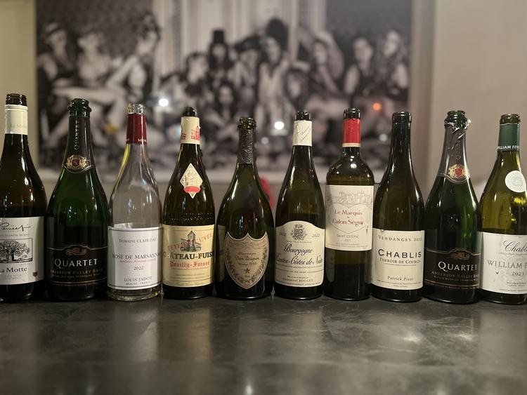 ペットOKなワインバー