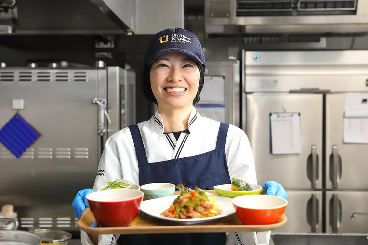 学生さんたちの「おいしい」がやりがい！