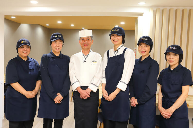 学生さんたちの「おいしい」がやりがい！