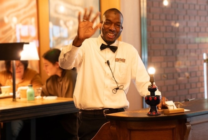 英会話スキルが活かせる環境♪