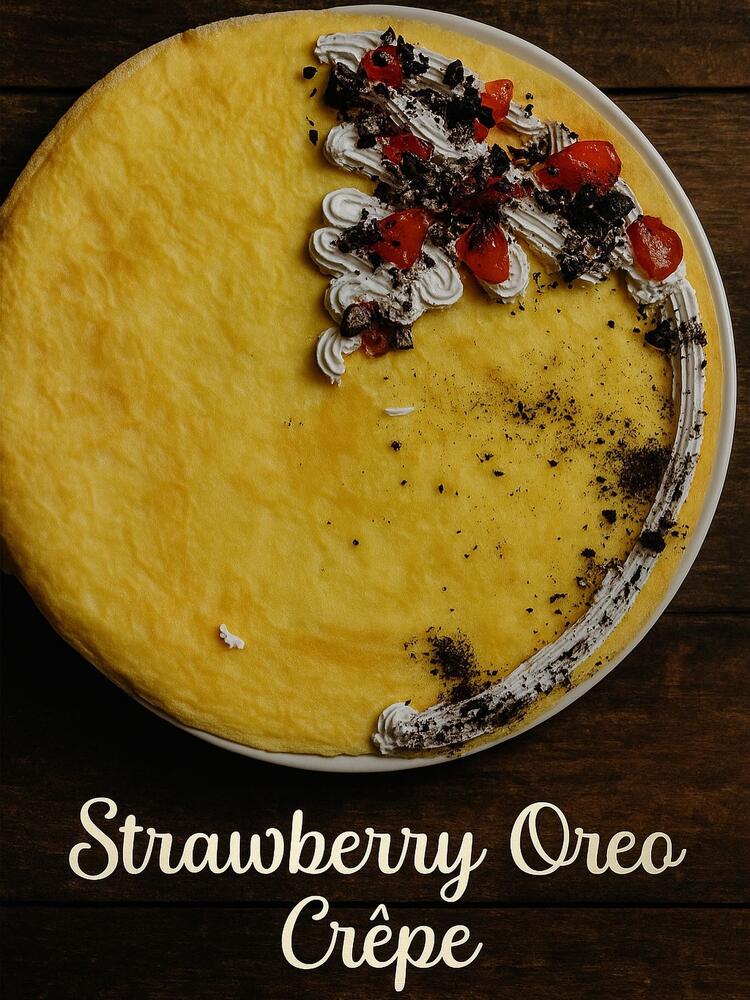 クレープづくりを学べる♪