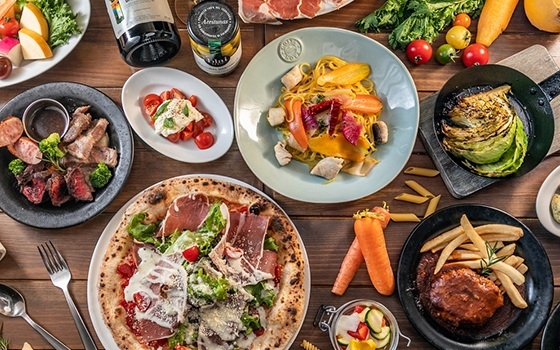 TVでも紹介された人気イタリアン