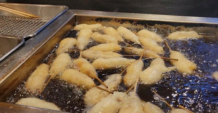 新食感！の串かつを作ってみませんか