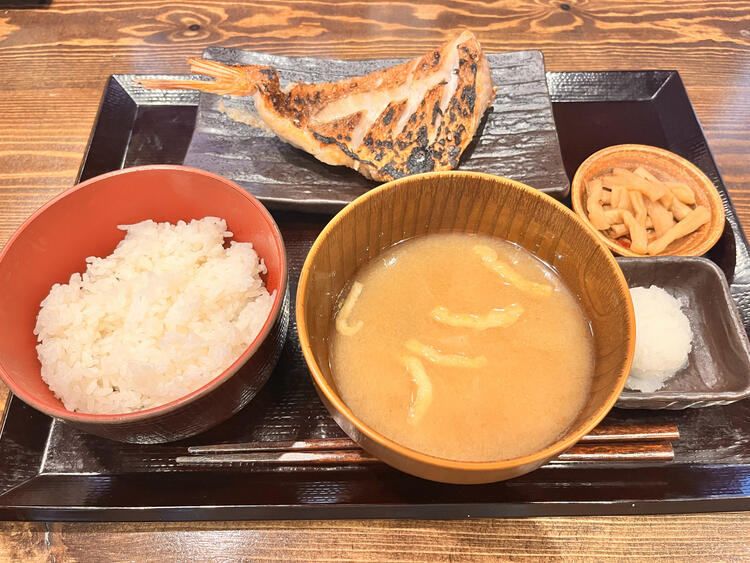 美味しい定食が自慢 ※画像は姉妹店