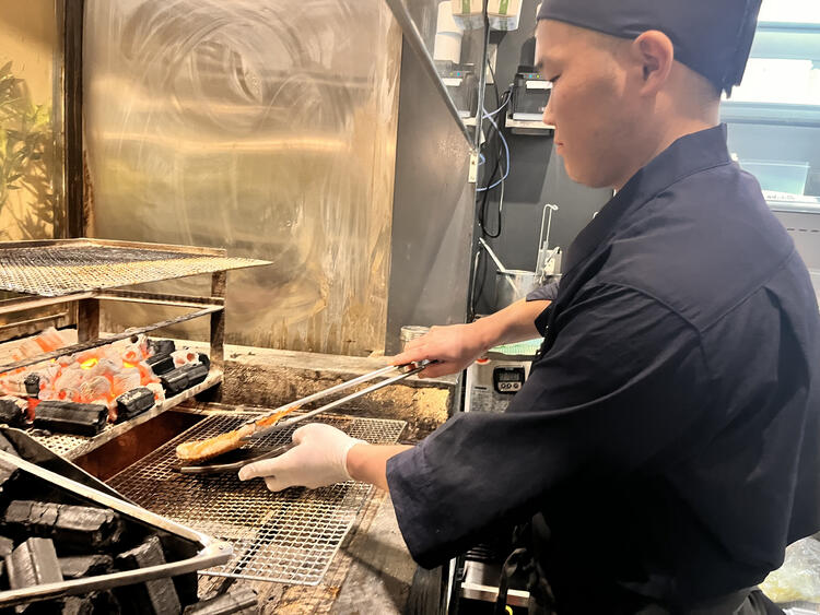 定食の魅力を伝えます ※画像は姉妹店