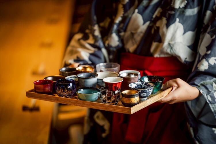 一つ一つの器にもこだわりが詰まっています