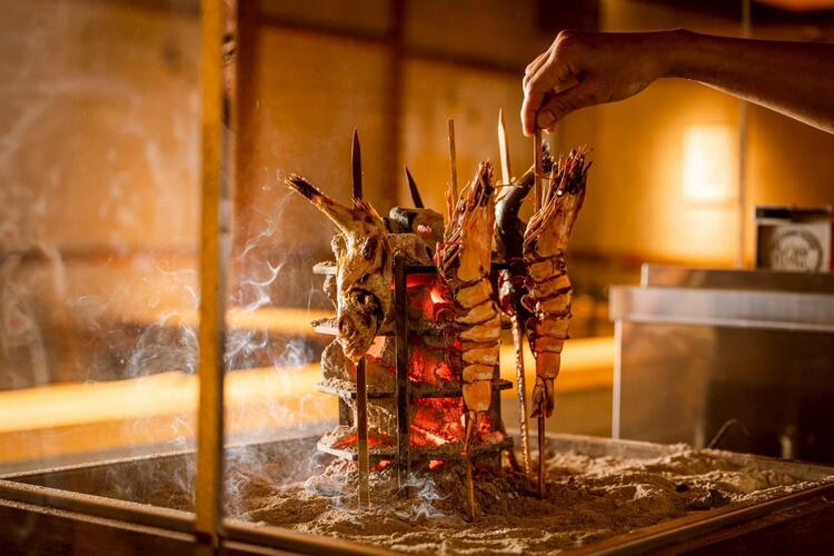 旬の食材を使用した逸品の数々