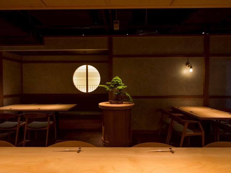 料理だけでなく空間づくりにまで細部の拘り