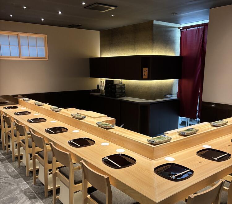 一流の鮨店で働きませんか？