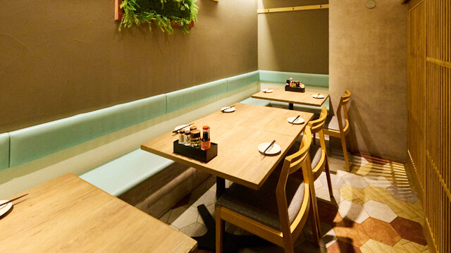 個室も完備しています。