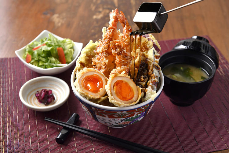 ☆★大人気の味玉天丼★☆