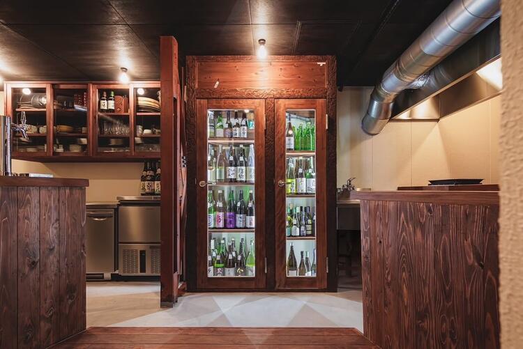 日本酒が充実！