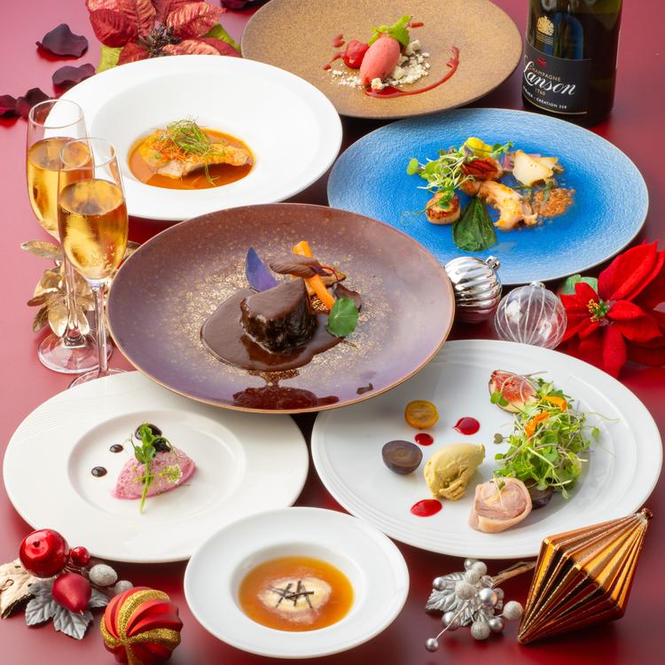 本格フレンチのマナーも学べます！