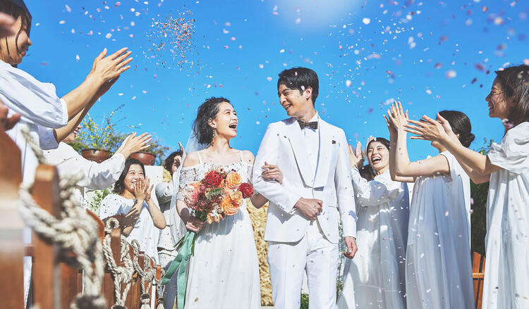 スタッフ全員で感動の瞬間を創り上げます