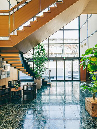 光・空・水・緑を感じる贅沢空間